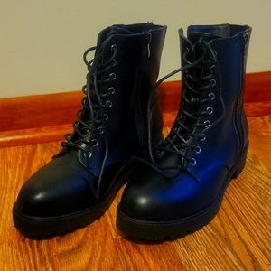 Torrid combat boots